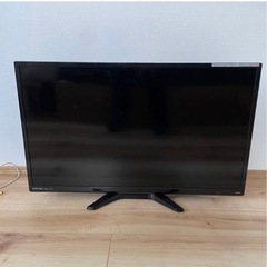 オリオン　テレビ　32型　2017年製