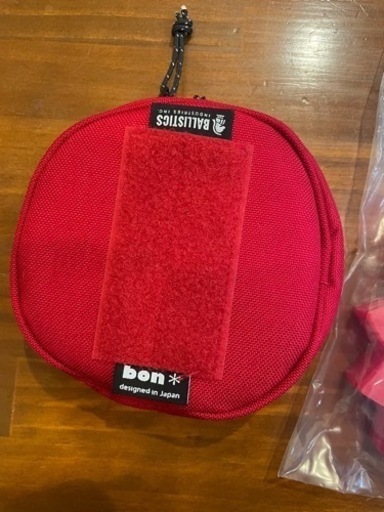 【bonbonero】 ボンボネロ　シリコンレッド　グミボネロ bonbonero】ボンボネロ シリコンレッド グミボネロ ボンサック