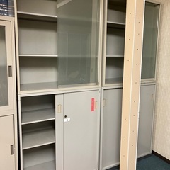 事務用　書庫5点
