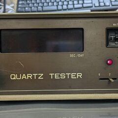 UJI DENSHI KOGYO 富士電子工業 QUARTZ TESTER クォーツテスター QT 