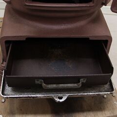 函館 日栄 鋳物ストーブ ダルマストーブ 保管品 レトロ (R2338kxwY)