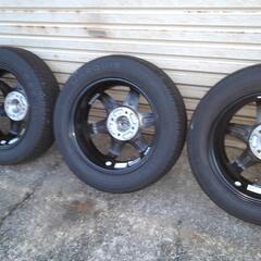 超お買い得！！新古品　ほぼ新品　使用期間約１週間　軽自動車用　Valette  [155/65R14]  [ヴァレット] 