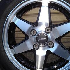 超お買い得！！新古品　ほぼ新品　使用期間約１週間　軽自動車用　Valette  [155/65R14]  [ヴァレット] 