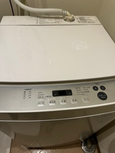 twinbird 洗濯機 5.5kg KWM-EC55型 2019年製