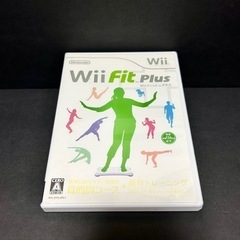 ニンテンドーwii 「wii fit plus」ソフト