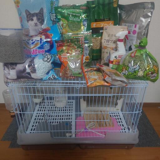 ゲージ　エサ