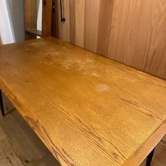 ジャーナルスタンダードファニチャー　ダイニングテーブル　クリスティ　 テーブル ヴィンテージ