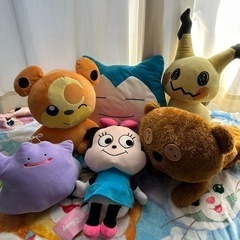 ポケモン　ミニー　ティム　ぬいぐるみセット