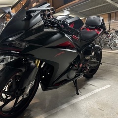 【ネット決済】CBR250RR 売ります