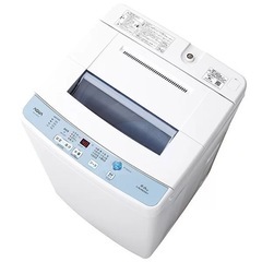 【ジャンク】アクア 6.0kg 全自動洗濯機　ホワイトAQUA ...