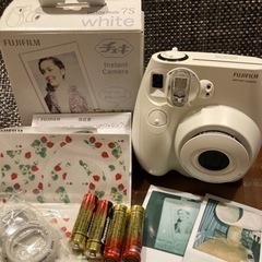 【値下げ】チェキ　instax mini 7S  富士フィルム