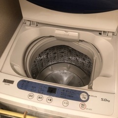 引き取り限定 洗濯機 5kg 2019年製