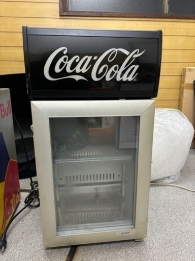 コカコーラ　中古　非売品　冷蔵ショーケース