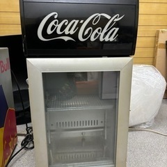 コカコーラ　中古　非売品　冷蔵ショーケース