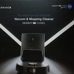 【美品】ECOVACS/DEEBOT X1 TURBO エコバックス ECOVACS DEEBOT X1 TURBO ロボット掃除機