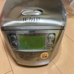 圧力IH ジャー炊飯器 山洋電気