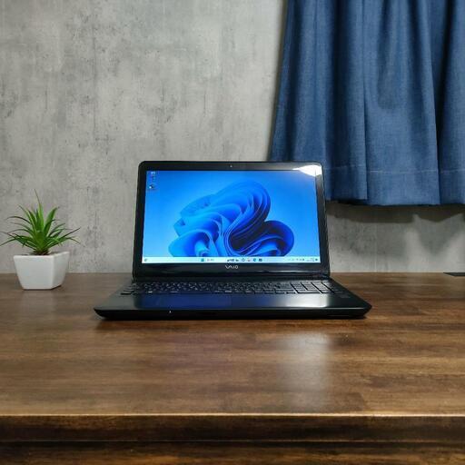 訳アリ特価！VAIO 高性能ノートPC core i7 高画質15インチ