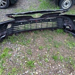 70 カムリフロントバンパー　TRDスポイラー付