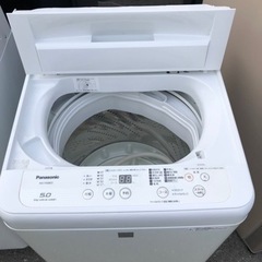 福岡市内配送設置無料 パナソニック 5．0kg全自動洗濯機 keyword 