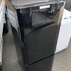 福岡市内配送無料　三菱 2ドア冷蔵庫（146L） MR-P15Z-B サファイアブラック 福岡市内配送無料 三菱 2ドア冷蔵庫（146L） MR-P15Z-B サファイアブラック