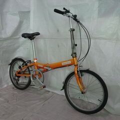 DAHON （ダホン）metro（メトロ）ミニベロ 折り畳み自転車 管理NO