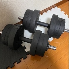 （取引中）ダンベル10kg ×2