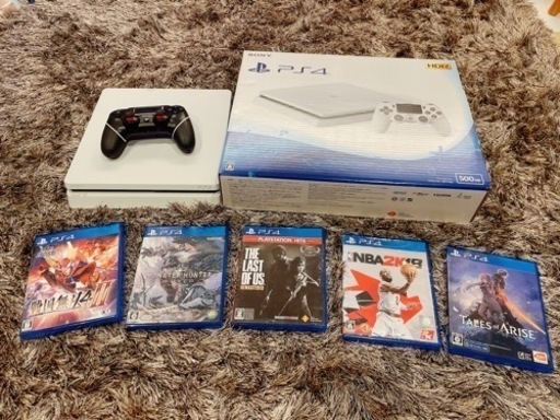 【ps4/500GB】ソフト5本付き