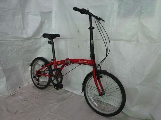 DAHON （ダホン）SUV D6 ミニベロ 折り畳み自転車 管理NO.20231206-5