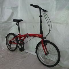 DAHON （ダホン）SUV D6　ミニベロ　折り畳み自転車　管理NO.20231206-5