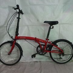 DAHON （ダホン）SUV D6　ミニベロ　折り畳み自転車　管理NO.20231206-5