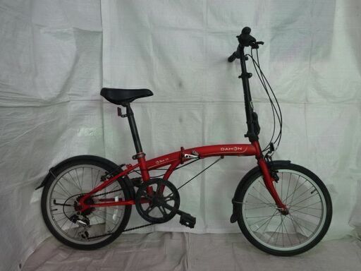 DAHON （ダホン）SUV D6　ミニベロ　折り畳み自転車　管理NO.20231206-5