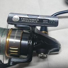 値下げ 中古リール 15ツインパワー SW6000PG 