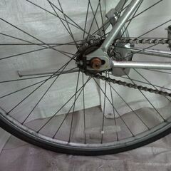 ピストバイク　700☓28C　シングルフリーギア　ピストバイク　管理NO.20231206-7