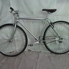 ピストバイク　700☓28C　シングルフリーギア　ピストバイク　管理NO.20231206-7
