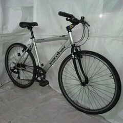 Panther（パンサー）軽量アルミ製フレーム　クロスバイク　管理NO.20231206-10