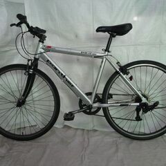 Panther（パンサー）軽量アルミ製フレーム　クロスバイク　管理NO.20231206-10
