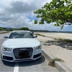 アウディS5スポーツバック（本土仕入れ車）