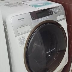 ～只今お取引中～☆故障品　東芝ドラム式洗濯機　TW-180VE ☆