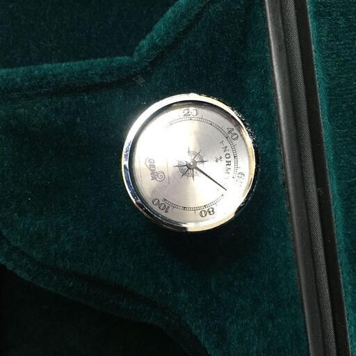 GEWA 角形 ヴァイオリン バイオリンケース 湿度計 ドイツ製 4/4用