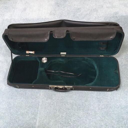 GEWA 角形 ヴァイオリン バイオリンケース 湿度計 ドイツ製 4/4用 4/4