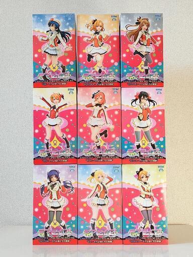ラブライブ！ それは僕たちの奇跡 プレミアムフィギュア 9体セット+枕2点付き