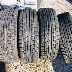 冬タイヤ 175/65R14 軽自動車コンパクトカー用アルミ付き4本組