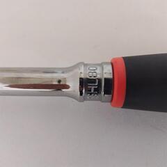 新品　未使用品　SNAP-ON 1/2dr グリップ付きフレックスラチェット SHF80A