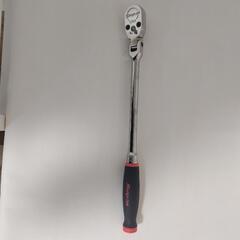 新品　未使用品　SNAP-ON 1/2dr グリップ付きフレックスラチェット SHF80A