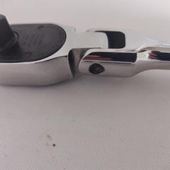 新品　未使用品　SNAP-ON 1/2dr グリップ付きフレックスラチェット SHF80A