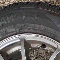 バリ溝! 195/65R15 スタッドレスタイヤ＋ホイールセット　