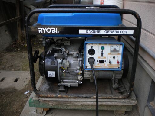 RYOBI GRX-241  ４サイクルエンジン発電機