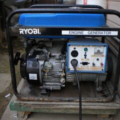 RYOBI GRX-241  ４サイクルエンジン発電機