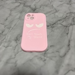 iPhoneケース　ピンク　新品