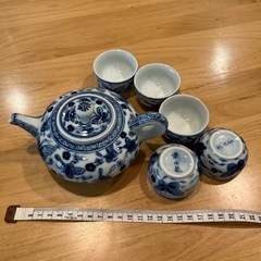 昔の景徳鎮のレプリカ　茶器